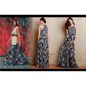 Marisol Maxi by Sachin & Babi for Anthropologie size 0P